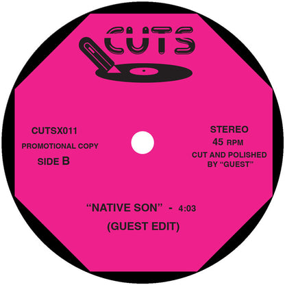 GUEST - GUEST MINI-EDITS No.7 [7 Inch Vinyl, CUTS, Side B]