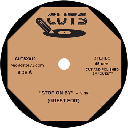 GUEST - GUEST MINI-EDITS No. 6 - 7" Vinyl, A Side