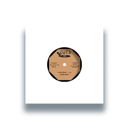 GUEST - GUEST MINI-EDITS No. 6 - 7" Vinyl, Front Cover