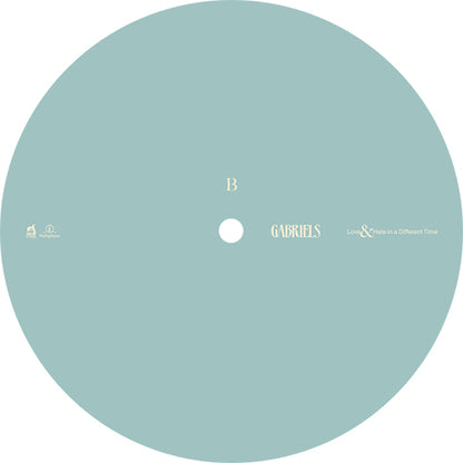 Gabriels - Love and Hate in a Different Time - 12" Vinyl, B Side