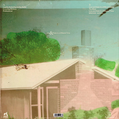 Gabriels - Love and Hate in a Different Time - 12" Vinyl, Back Cover