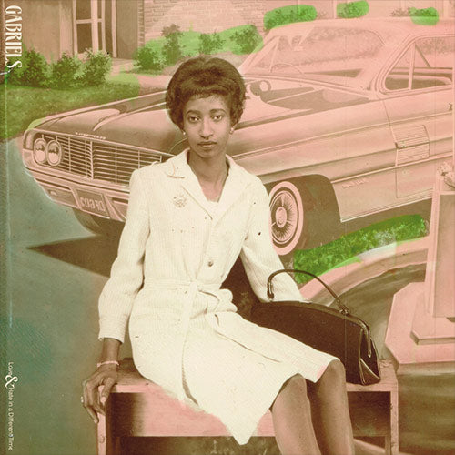 Gabriels - Love and Hate in a Different Time - 12" Vinyl, Front Cover