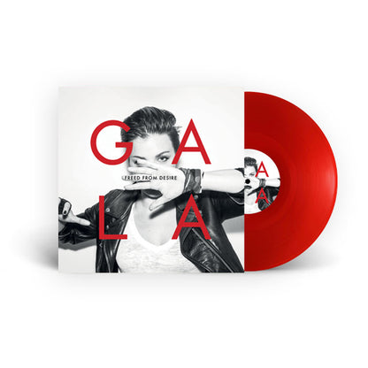 Gala - Freed From Desire [LTD Edition Red 12 Inch Vinyl, Ministry of Sound / B1 Recordings, Front Cover]