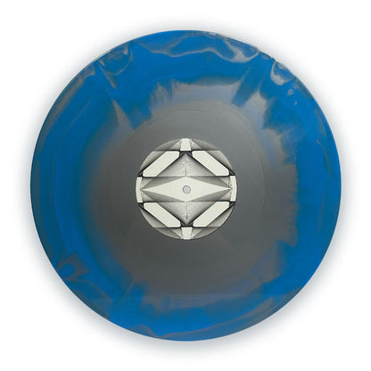 Gaskin - ENDZ060 [12" Vinyl EP, Blue & Silver, Back]