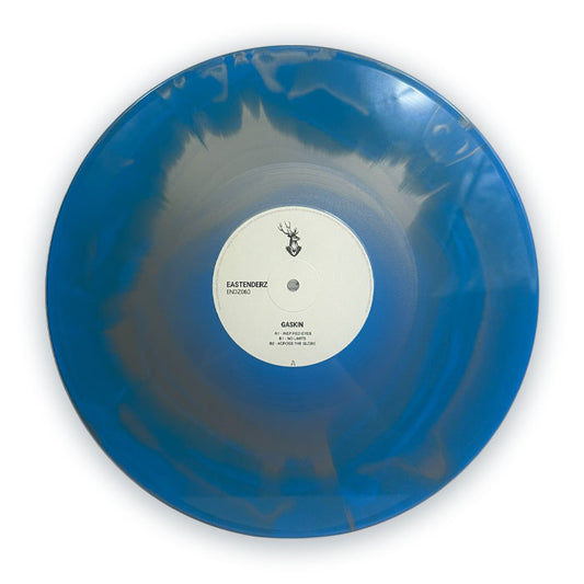 Gaskin - ENDZ060 [12" Vinyl EP, Blue & Silver, Front]