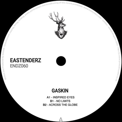 Gaskin - ENDZ060 [12" Vinyl EP, Blue & Silver, Side A]