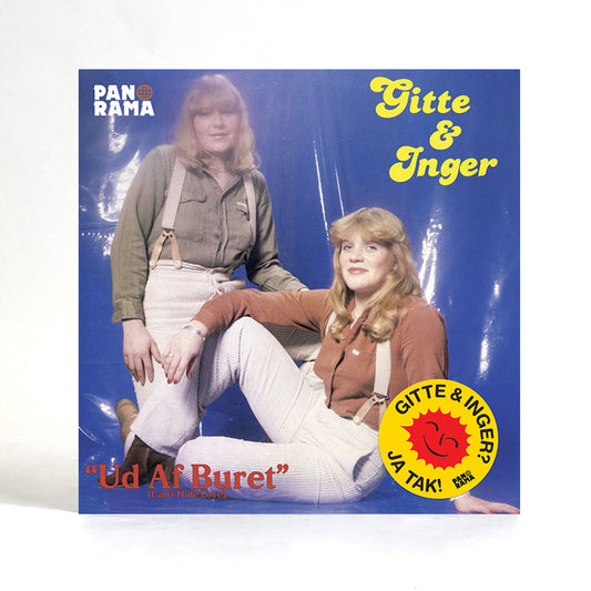 Gitte & Inger - Ud Af Buret (Can't Hide Love) [7 Inch Vinyl, Panorama Records, Front Cover]
