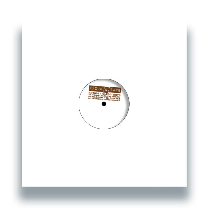 Gledd - Gledd Edits [12 Inch Vinyl, Razor-N-Tape, Front Cover]