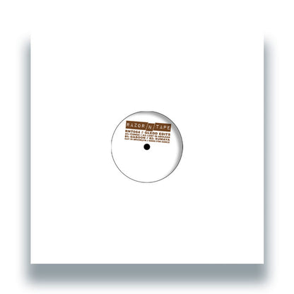 Gledd - Gledd Edits [12 Inch Vinyl, Razor-N-Tape, Front Cover]
