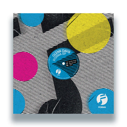 Glenn Davis - Forma EP [12" Vinyl, FORMA Music, Front Cover]