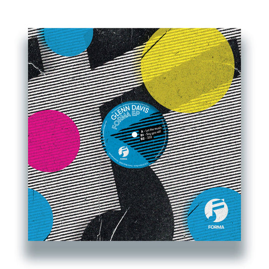 Glenn Davis - Forma EP [12" Vinyl, FORMA Music, Front Cover]
