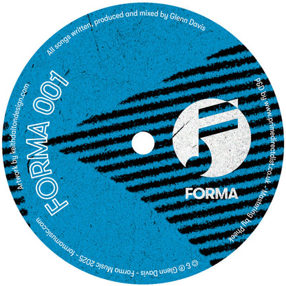 Glenn Davis - Forma EP [12" Vinyl, FORMA Music, Side B]