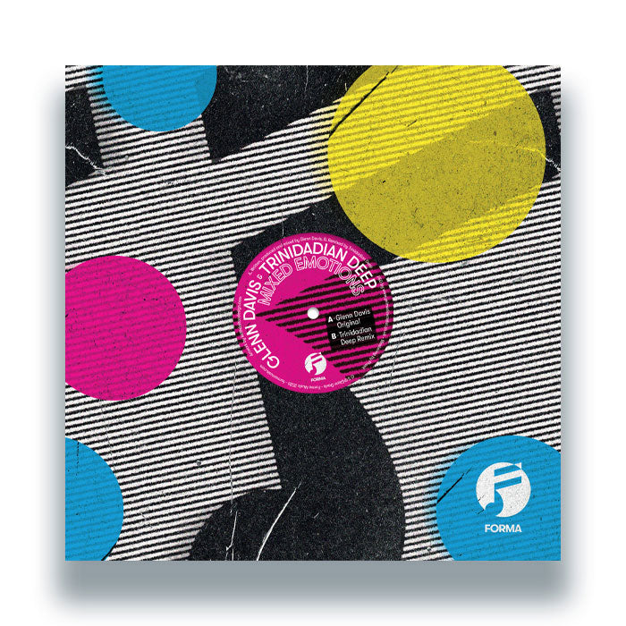 Glenn Davis - Mixed Emotions [12 Inch Vinyl, Forma Music, Front Cover]