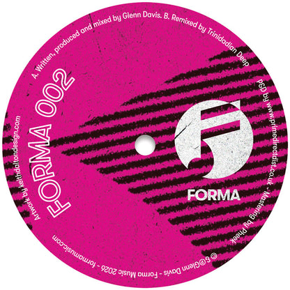 Glenn Davis - Mixed Emotions [12 Inch Vinyl, Forma Music, Side B]
