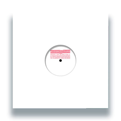 Glenn Underground, Dez Andrés, GE-OLOGY, JKriv – RNT In The D Vol. 2 [12 Inch Vinyl, Razor-N-Tape Records, Front Cover]