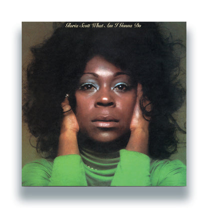 Gloria Scott - What Am I Gonna Do - Vinyl LP, Front Cover