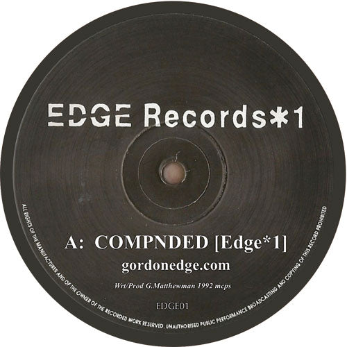Gordon Edge - Compnded [EDGE*1] - 12