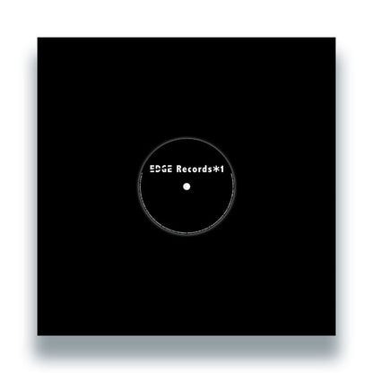 Gordon Edge - Compnded [EDGE*1] [12 Inch Vinyl, Edge Records Ltd, Front Cover]