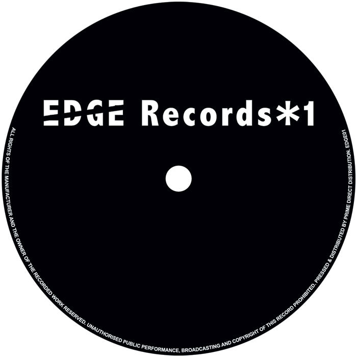 Gordon Edge - Compnded [EDGE*1] [12 Inch Vinyl, Edge Records Ltd, Side A]