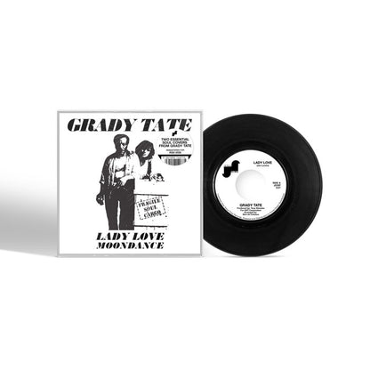 Grady Tate - Lady Love / Moondance - RSD 2026 [7 Inch Vinyl, Janus Records, Record Store Day 2026, Front Cover]