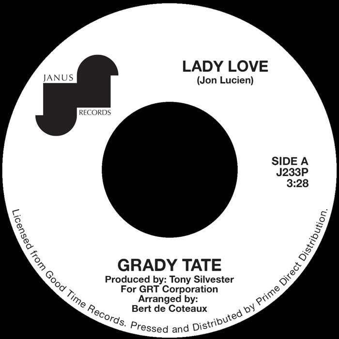 Grady Tate - Lady Love / Moondance - RSD 2026 (7 Inch Vinyl