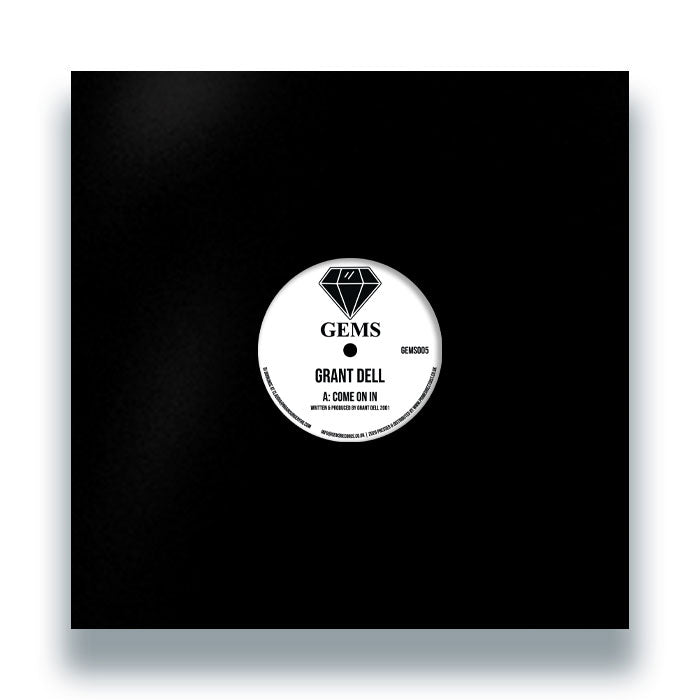 Grant Dell - Come On In / We Go Deep [12 Inch Vinyl, GEMS Records, GEMS005, Front Cover]