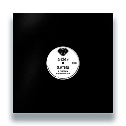 Grant Dell - Come On In / We Go Deep [12 Inch Vinyl, GEMS Records, GEMS005, Front Cover]