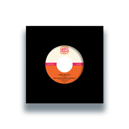 Greg Wilson feat. The Reynolds - Summer Came My Way [7 Inch Vinyl, Super Weird Substance, Front]