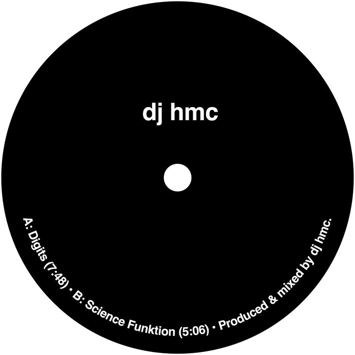 HMC - Digits / Science Funktion [12 Inch Vinyl, Reflector Records, Side B]