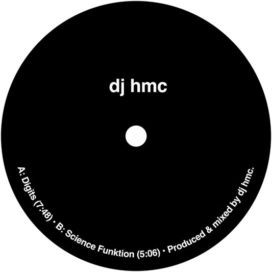 HMC - Digits / Science Funktion [12 Inch Vinyl, Reflector Records, Side B]