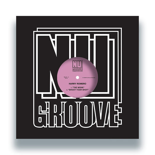 Harry Romero / Daniel Steinberg - The Monk / Shoot Your Shot / AC TC / Do It For The Music [12 Inch Vinyl, Nu Groove Records, Front Cover]