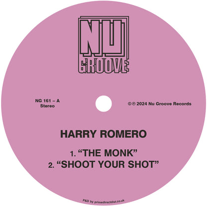 Harry Romero / Daniel Steinberg - The Monk / Shoot Your Shot / AC TC / Do It For The Music [12 Inch Vinyl, Nu Groove Records, Side A]