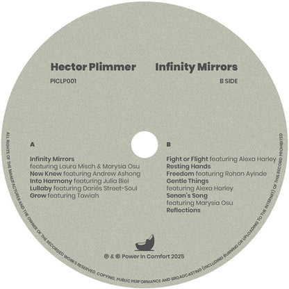 Hector Plimmer - Infinity Mirrors [12" Vinyl LP, Albert's Favourites, Picture Sleeve, Side B]