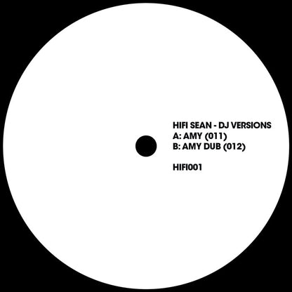 Hifi Sean - DJ Versions [12 Inch Vinyl, HIFI001, HIFI Records, Side B]