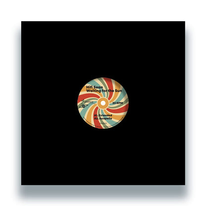 Hifi Sean - Waiting For The Sun [12" Vinyl, Plastique Recordings, Front Cover]
