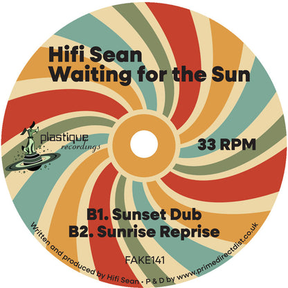 Hifi Sean - Waiting For The Sun [12" Vinyl, Plastique Recordings, Side B]