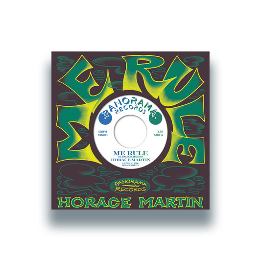 Horace Martin / Prince Huntly - Me Rule [7 Inch Vinyl, Panorama Records, Front Cover]