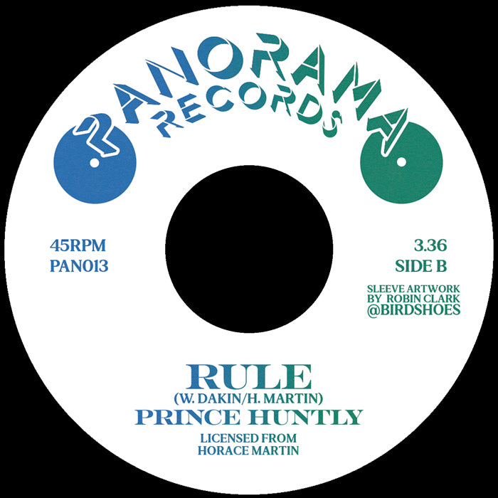Horace Martin / Prince Huntly - Me Rule [7 Inch Vinyl, Panorama Records, Side B]