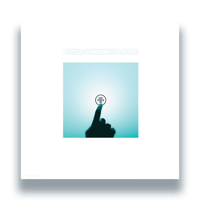 Hot Since 82 - Obsessions [2x12 Inch Vinyl, Double LP, Knee Deep In Sound, Back Cover]