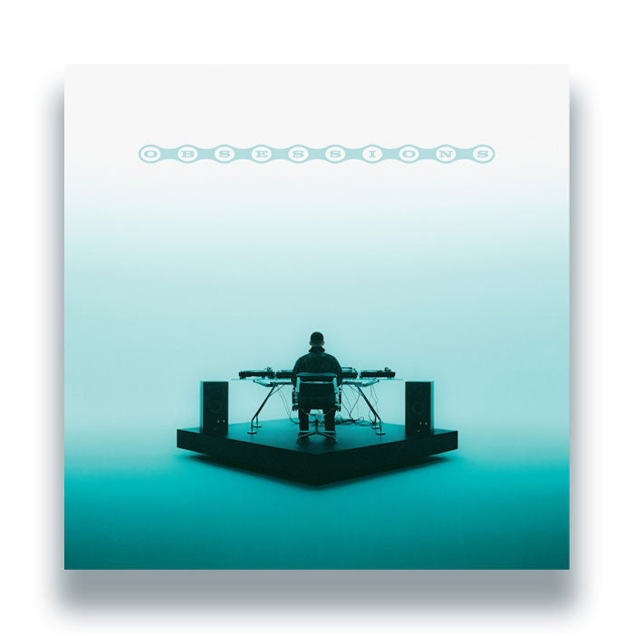 Hot Since 82 - Obsessions [2x12 Inch Vinyl, Double LP, Knee Deep In Sound, Front Cover]