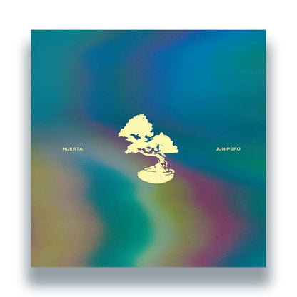 Huerta - Junipero [12" Vinyl LP, Voyage Records, Front Cover]