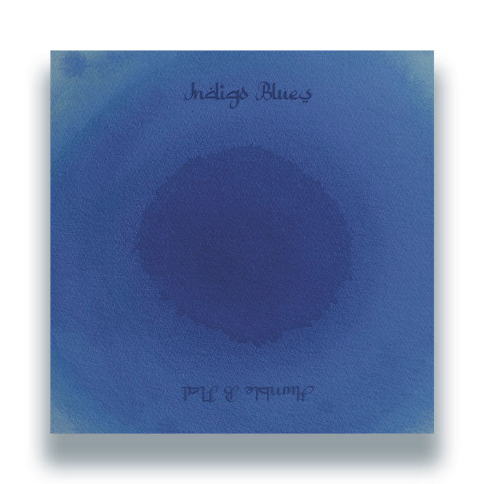 Humble B Flat - Indigo Blues [2x12 Inch Vinyl, Double LP, Zinnia Records, Front Cover]