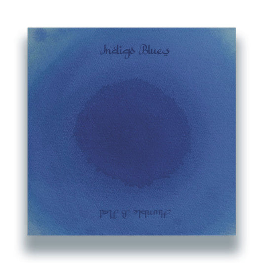 Humble B Flat - Indigo Blues [2x12 Inch Vinyl, Double LP, Zinnia Records, Front Cover]