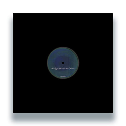 Humble B Flat - Indigo Reels and Cuts Vol 1 [12" Vinyl, Front Cover]