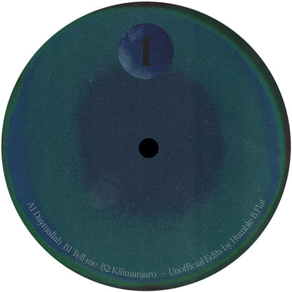 Humble B Flat - Indigo Reels and Cuts Vol 1 [12" Vinyl, Side B]