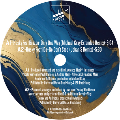 Husky - Bobbin Head Music Sampler 01 - 12" Vinyl, A Side