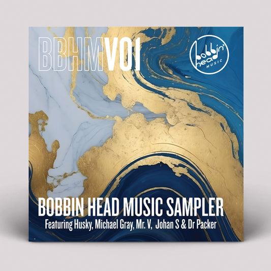 Husky - Bobbin Head Music Sampler 01 - 12" Vinyl, Front Cover