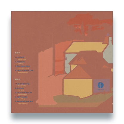 Huw Marc Bennett - Heol Las [12 Inch Vinyl LP, Albert's Favourites, Back Cover]