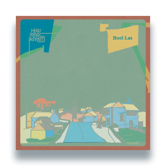 Huw Marc Bennett - Heol Las [12 Inch Vinyl LP, Albert's Favourites, Front Cover]