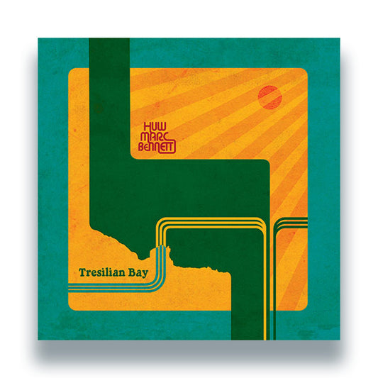 Huw Marc Bennett - Tresilian Bay [12 Inch Vinyl LP, Albert's Favourites, Front Cover]